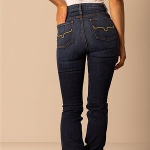 Kimes Sarah Women's Dark Blue Jeans
